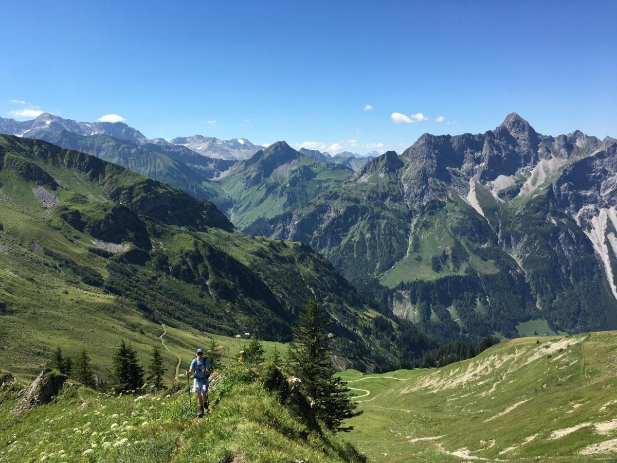 Bergfex Ifenblick Mit Sommer-Bergbahnticket Oberstdorf Exterior foto